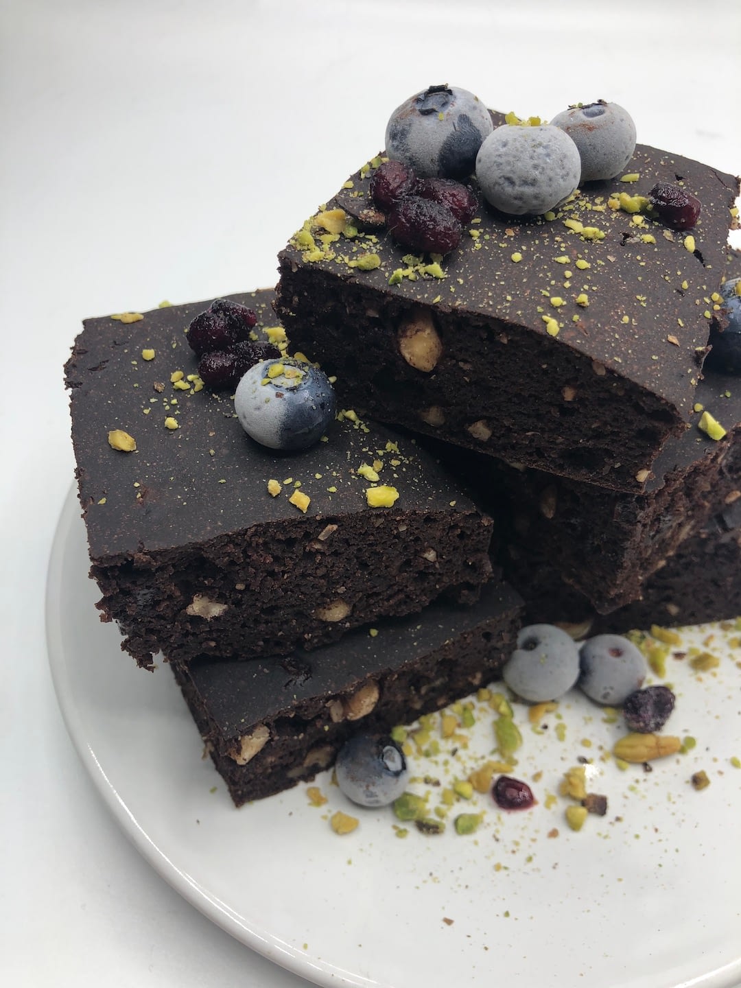 Brownie Nocciole E Cioccolato2 Brownie con cioccolato e nocciole