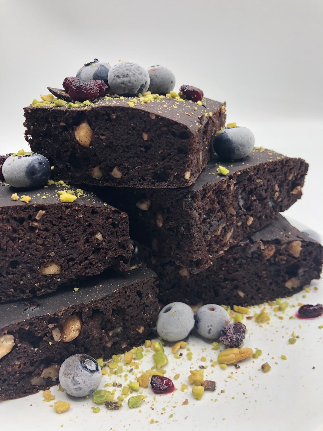 Brownie Nocciole E Cioccolato Brownie Nocciole E Cioccolato