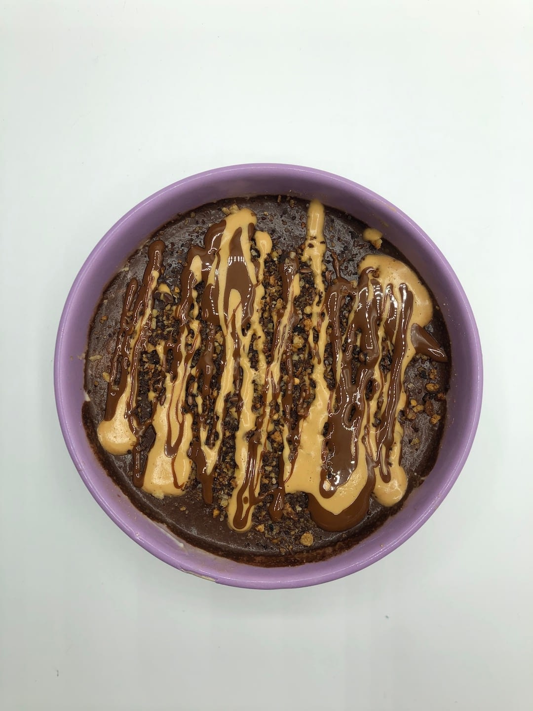 Porridge pera e cioccolato Porridge pera e cioccolato