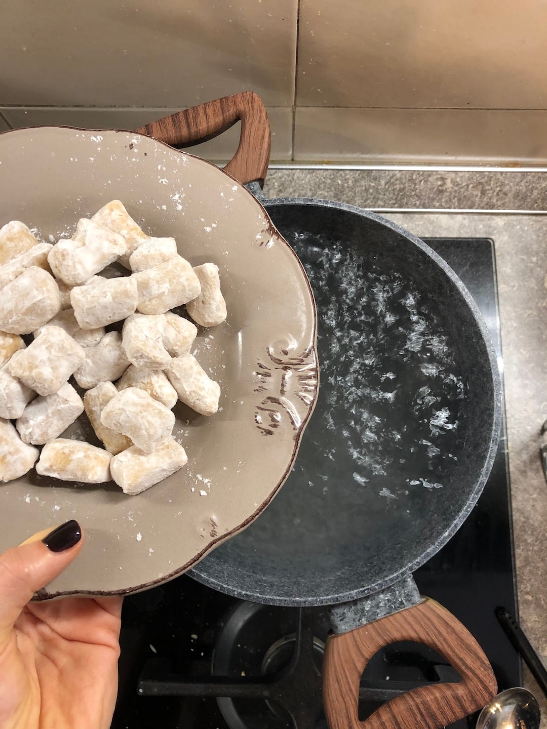 Gnocchi Di Hummus Gnocchi Di Hummus