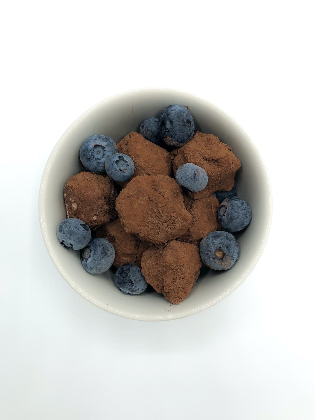 Tartufini Cioccolato E Cocco 1 tartufini cioccolato e cocco