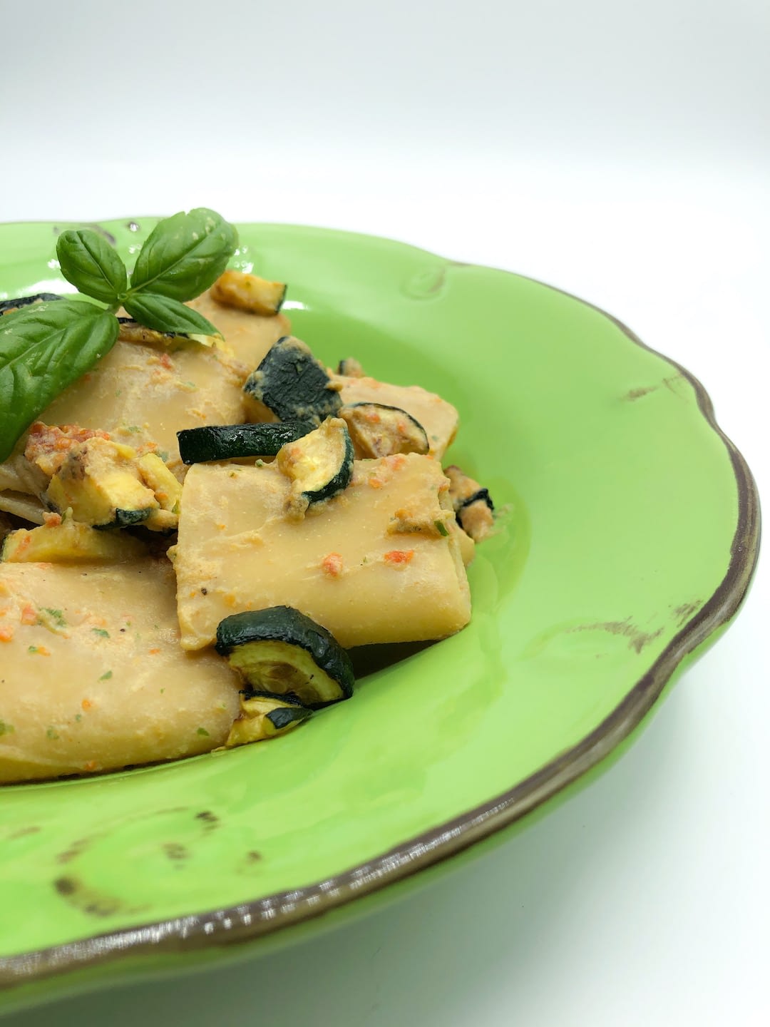 Paccheri Con Crema Vegetale Mediterranea Paccheri Con Crema Vegetale Mediterranea
